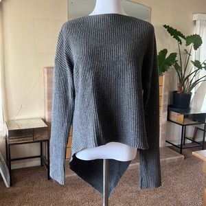 New without Tag Brochu Walker Asymetrical Sweater Small